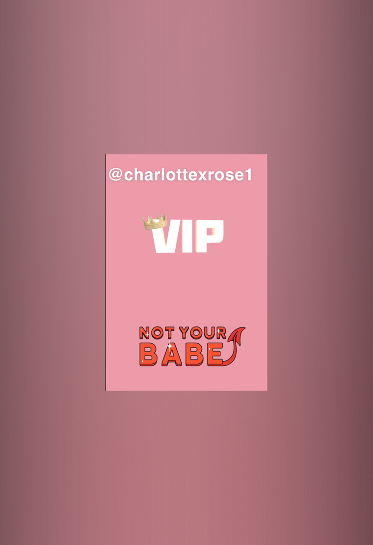 Charlotte😈🤌🏽 cover image