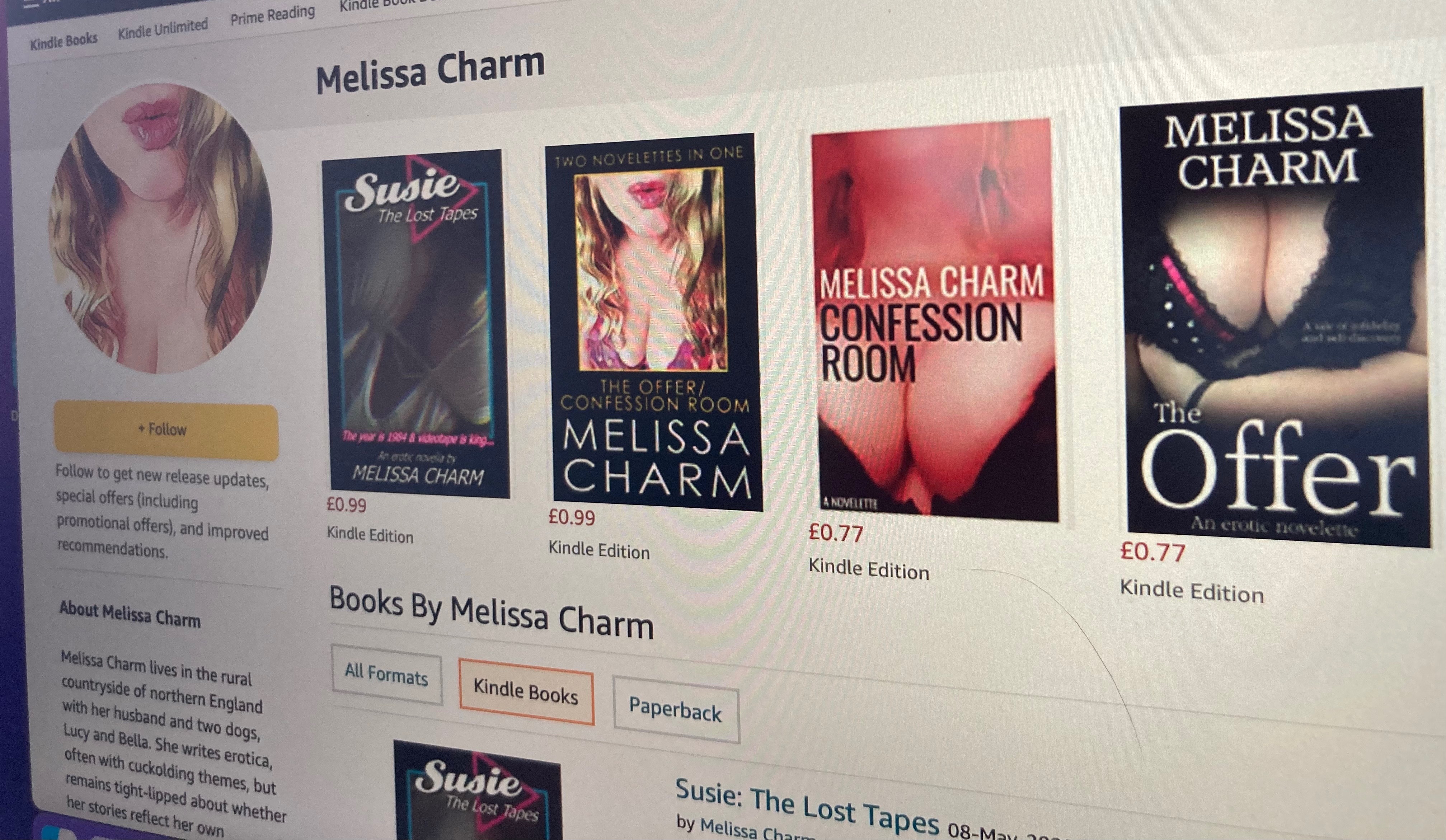 Melissa Charm banner image