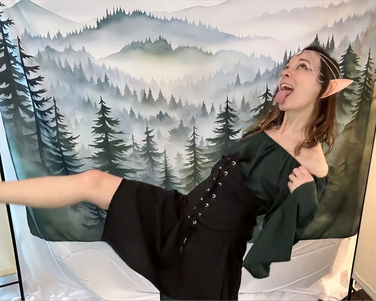 Cheeky Nymph cover image