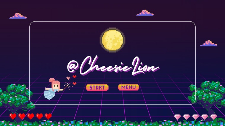 CheesieLion banner image