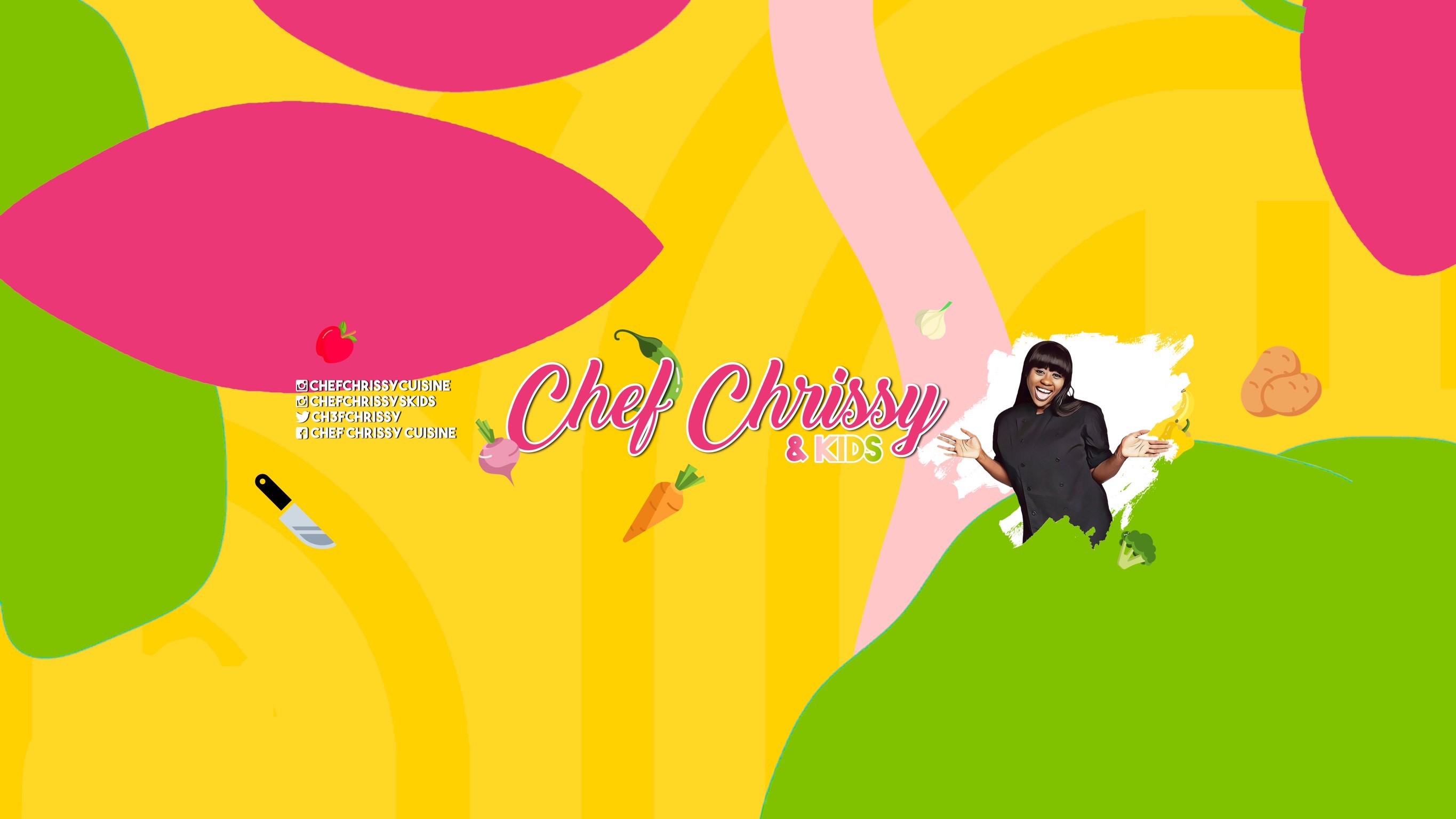 Chef Chrissy banner image