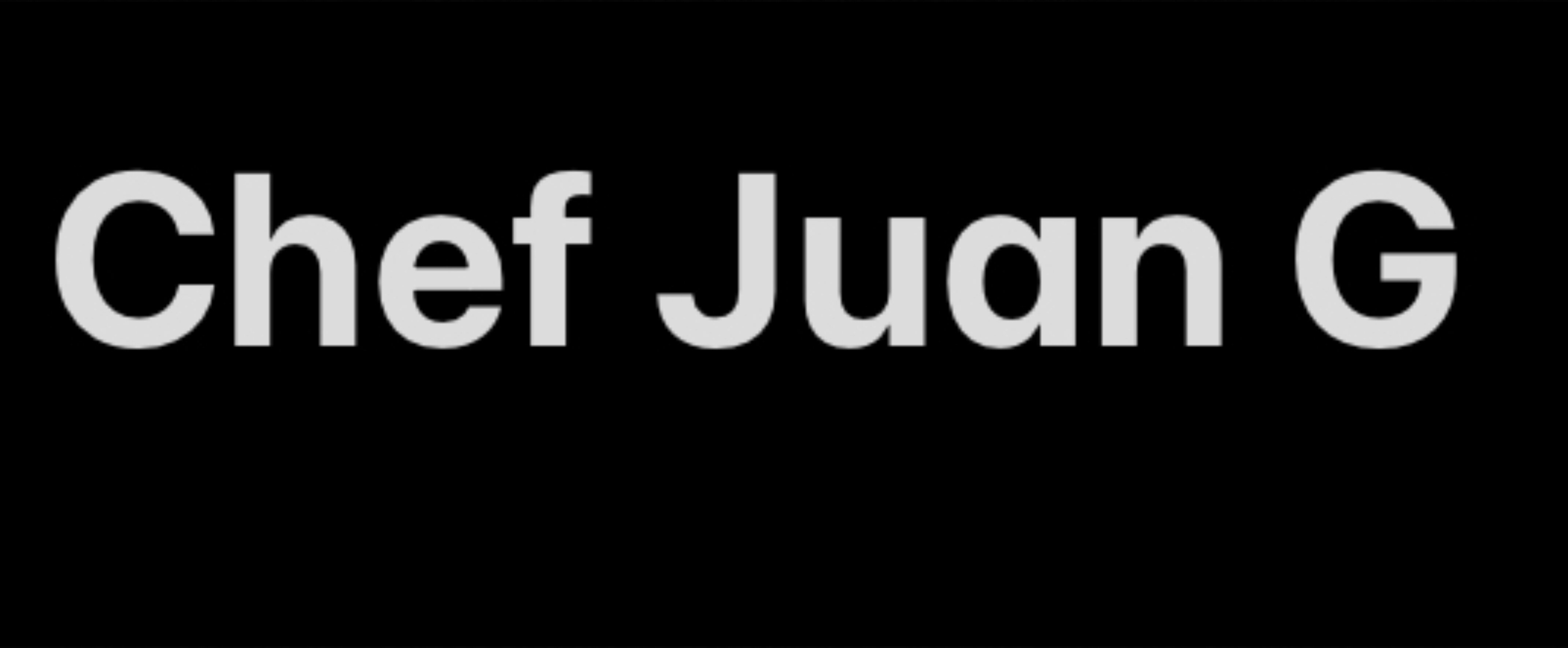Chef Juan Marrero banner image