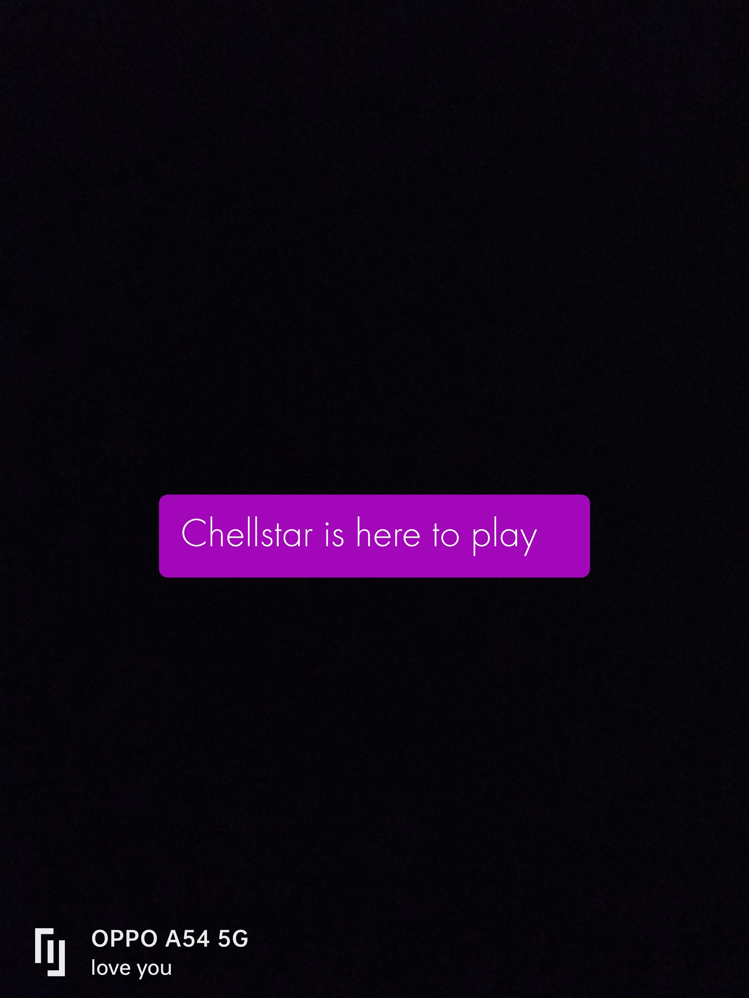 Chellstar banner image