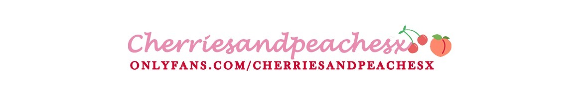 Cherriesandpeaches banner image