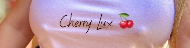 Cherrylux ππ₯ banner image