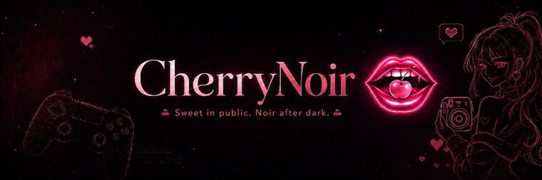 CherryNoir banner image