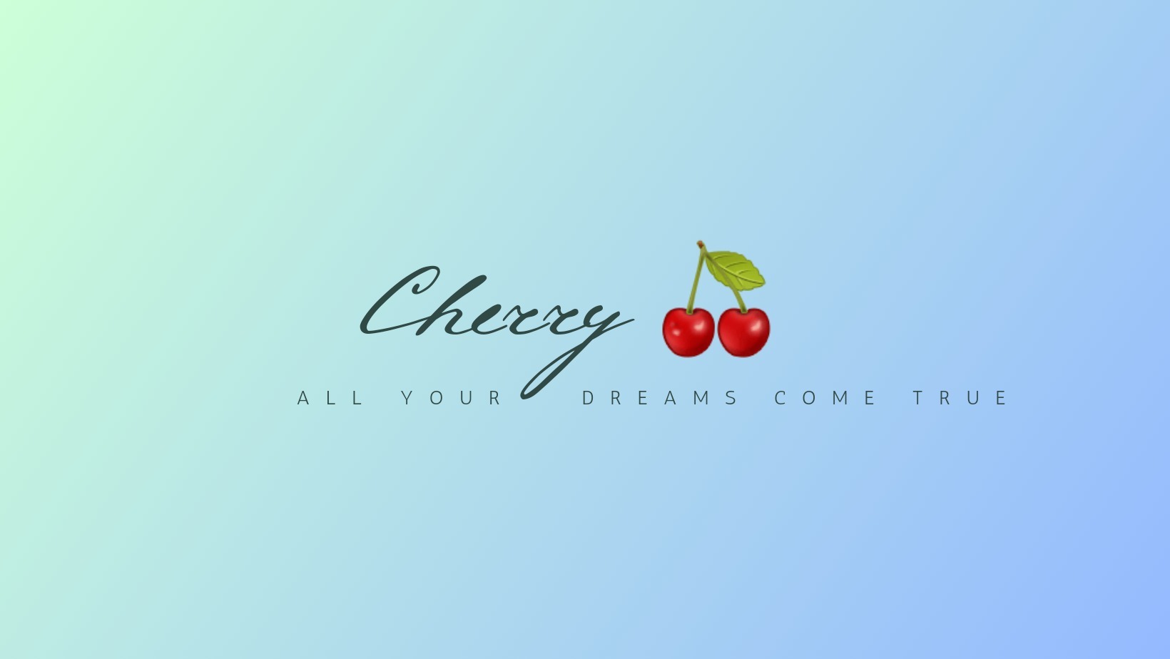 Cherry π banner image
