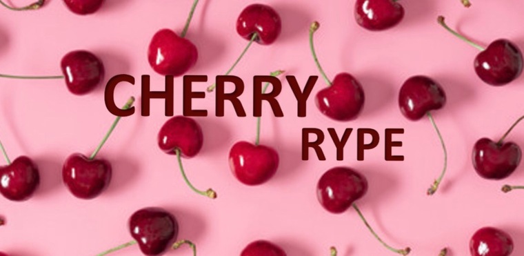 Cherry Rype 🍒 cover image
