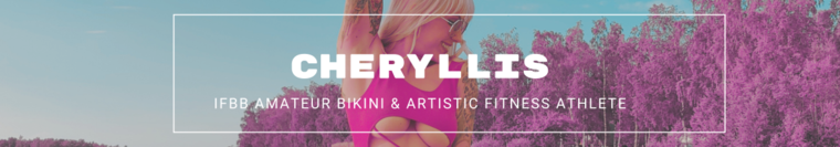 Cheryllis - Fitness and lifestyle ๐ banner image
