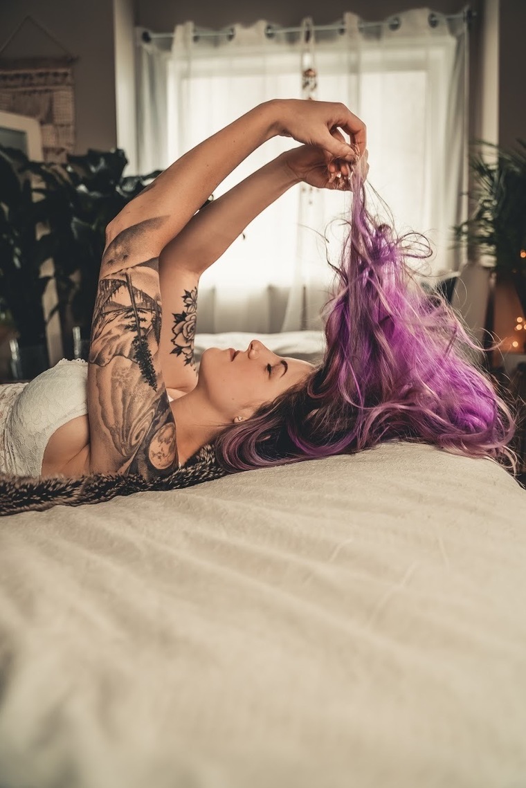 thatpurplehairedlady banner image