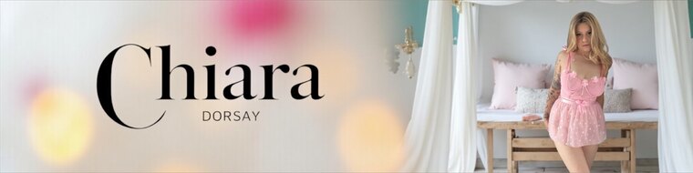 Chiara Dorsay 🍆✨ banner image