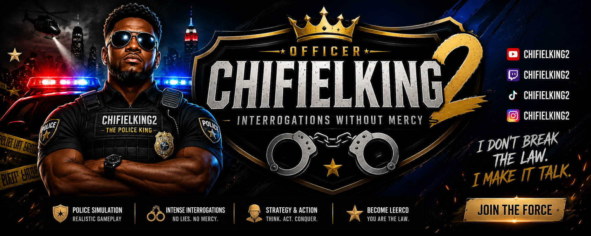 Officer Chifielking2 banner image