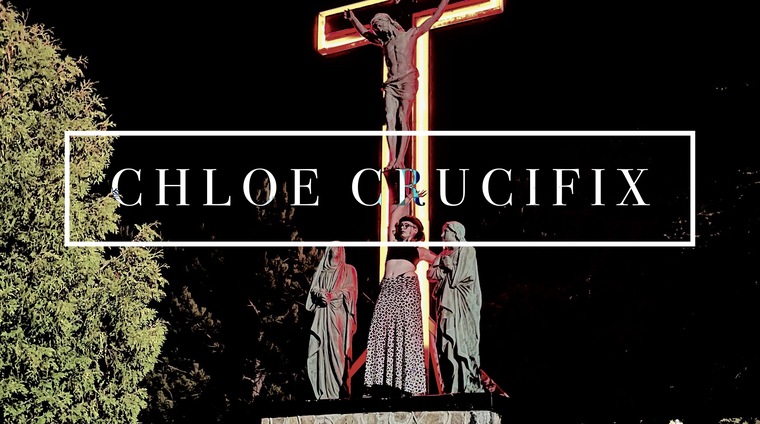 chloe crucifix cover image