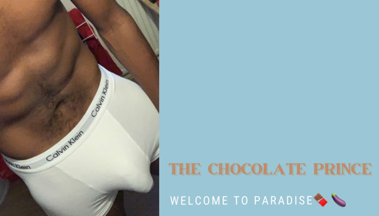 The Chocolate Prince 👑 🍆 cover image