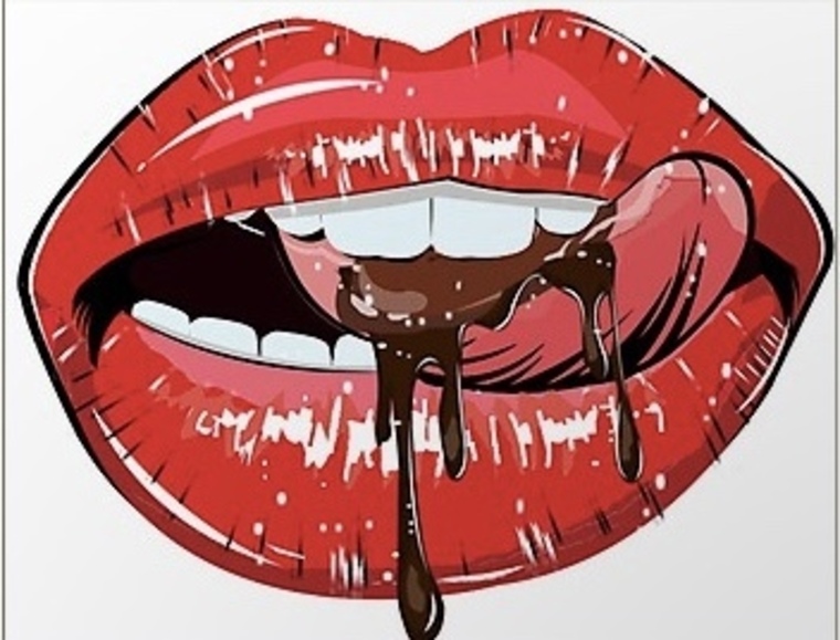 Chocolate kiss 💋 cover image