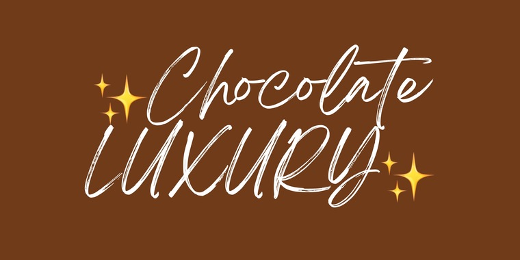 Chocolate Luxury cover image
