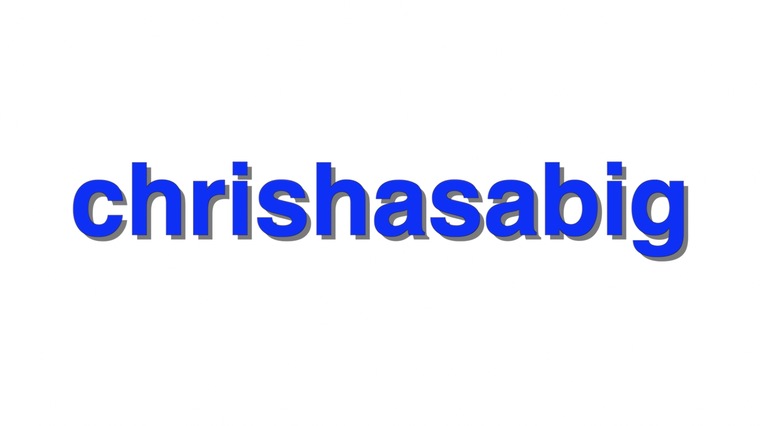 ChrisHasABig cover image