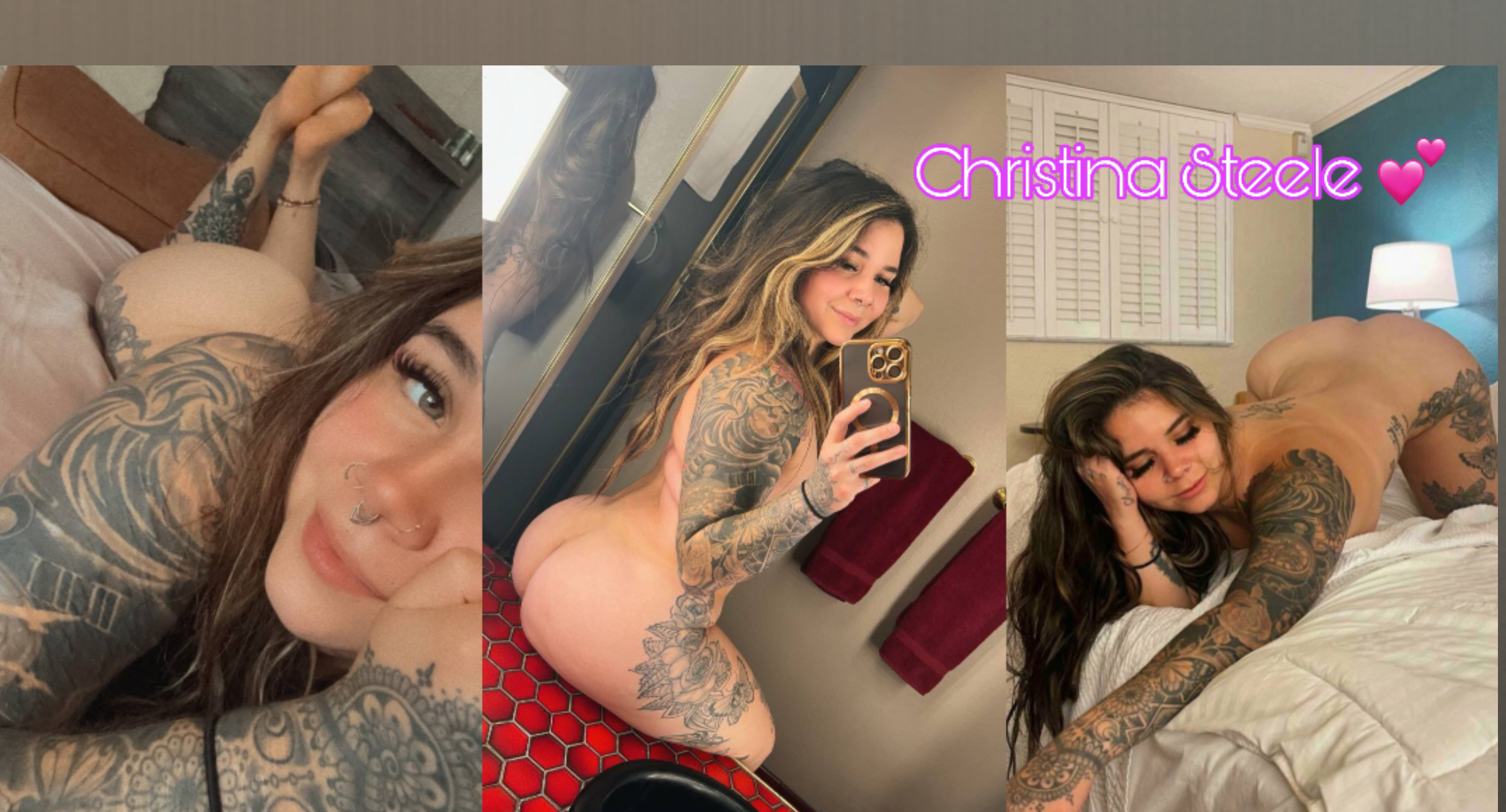 Christina Steele 💕 banner image