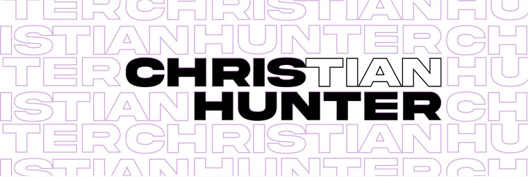 Christian Hunter banner image