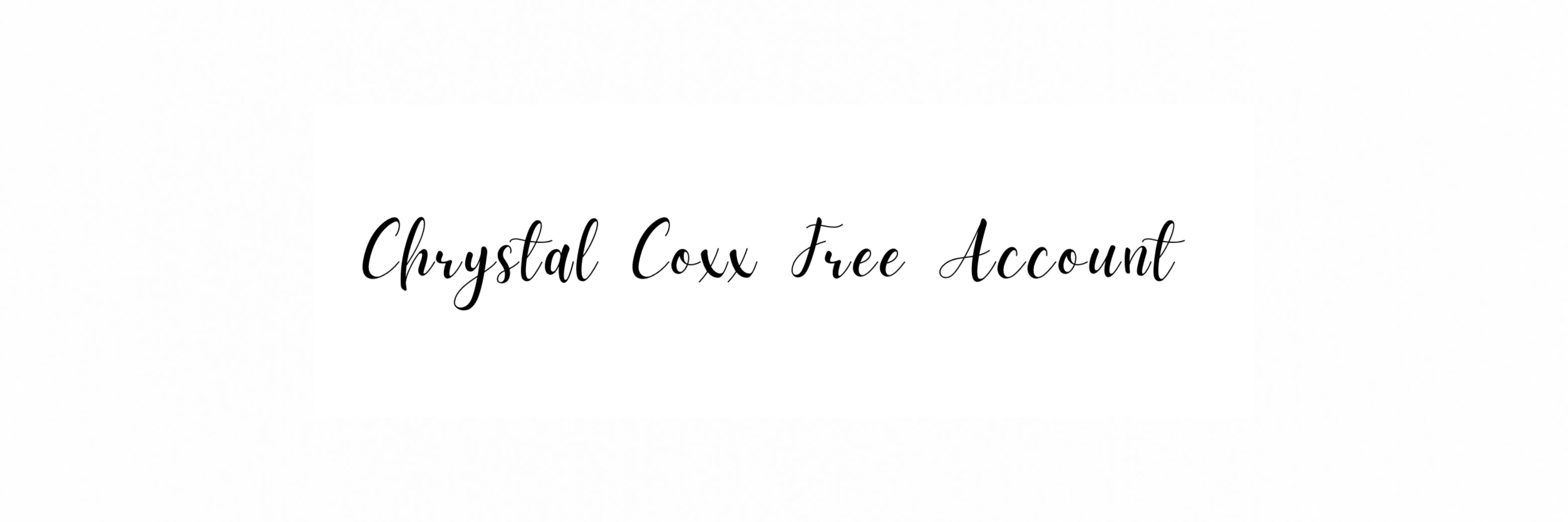 Chrystal banner image