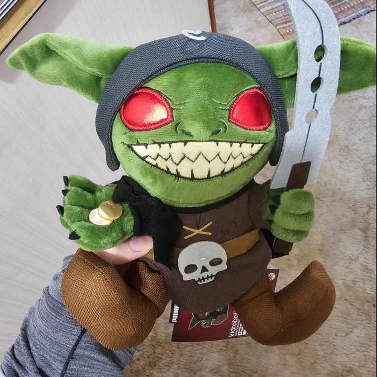 Chubby Goblin cover image