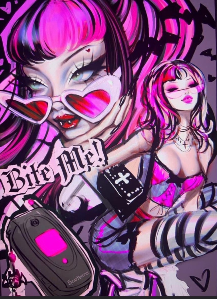 Latina Goth Goddess 🖤 banner image