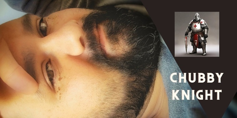 Chubby knight banner image