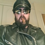Cigar leather bear avatar