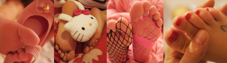 Cinderella Feet Dream banner image