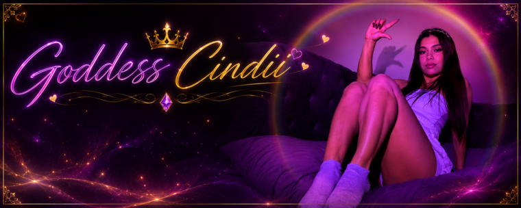 Goddess Cindii π banner image
