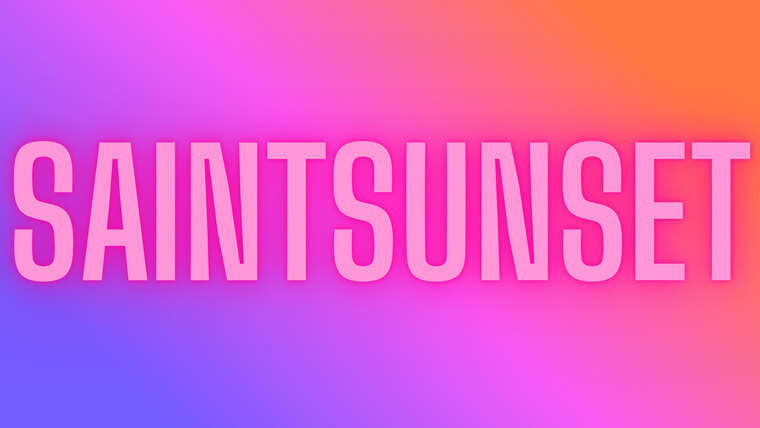 SaintSunset cover image