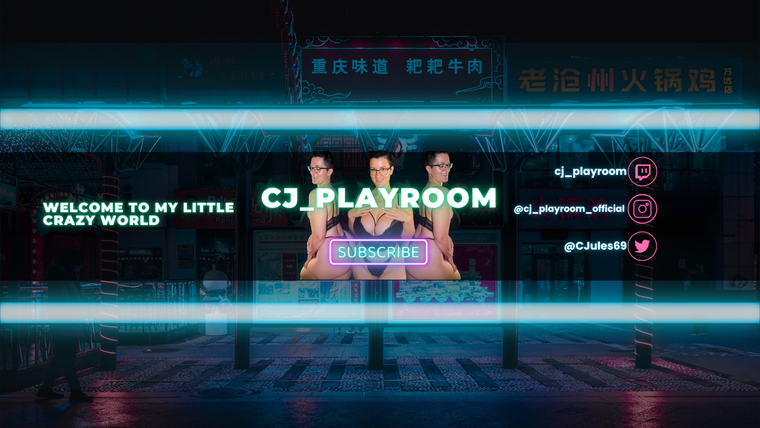 🍑CJ_Playroom🍑 cover image