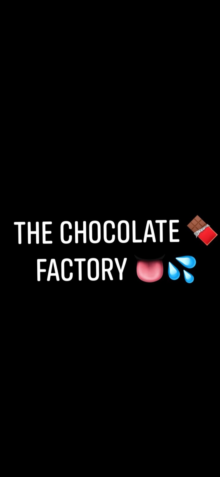 The Chocolate Factory cover image