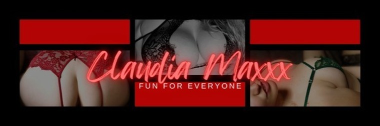Claudia Maxxx banner image
