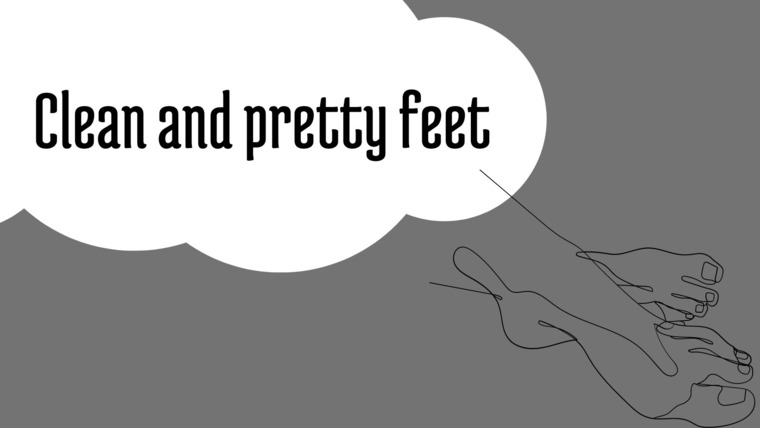Only feet banner image