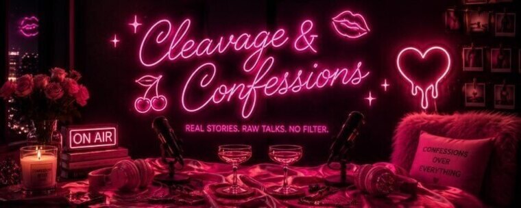 Cleavage &amp; Confessions 🙈💎 cover image