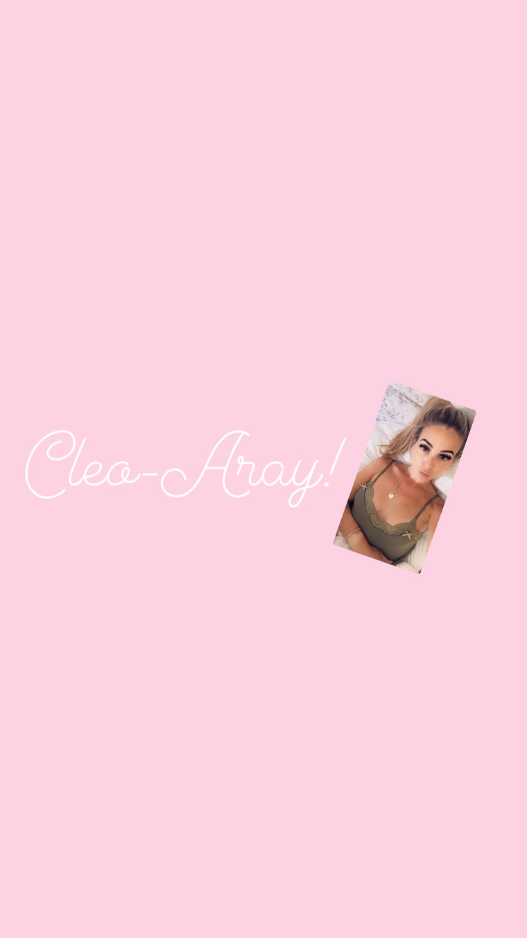 Cleo-Aray cover image