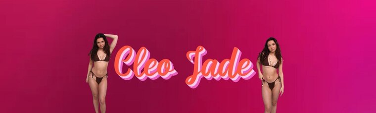 Cleo Jade ♥️🩷 cover image