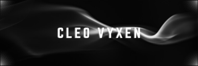 CLEO VYXEN banner image