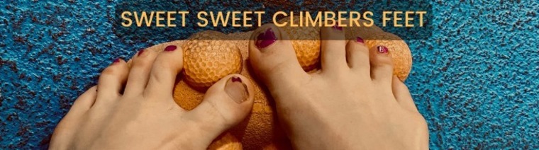 SweetSweetClimbersFeet cover image