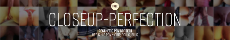 CloseUp-Perfection Free banner image