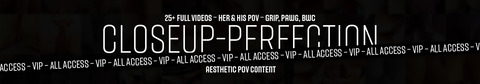 CloseUp-Perfection All Access cover image