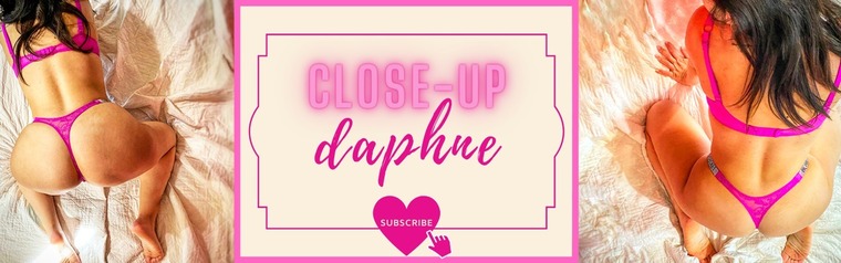 Close-up Daphne cover image