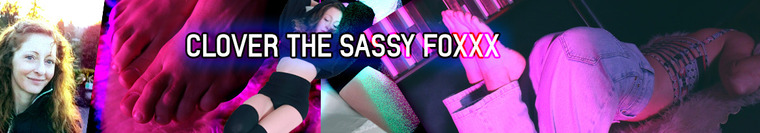 Clover the Sassy Foxxx cover image