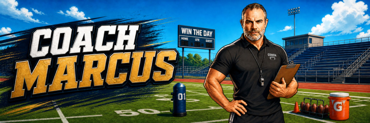 Coach Marcus cover image