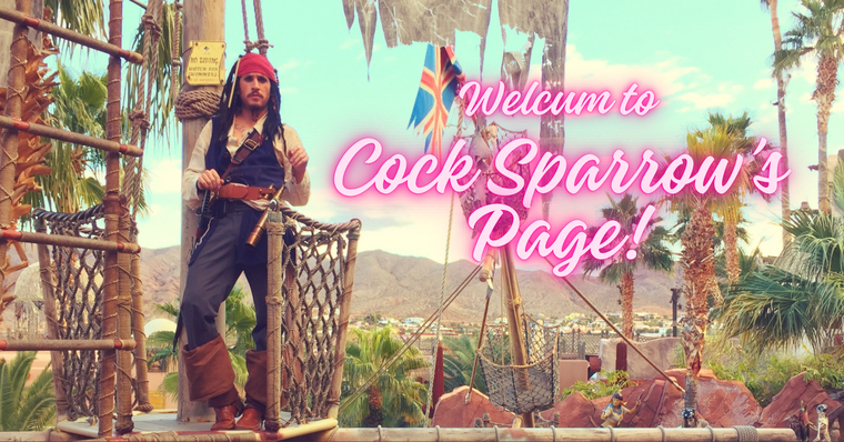 Cock Sparrow ☠️ banner image