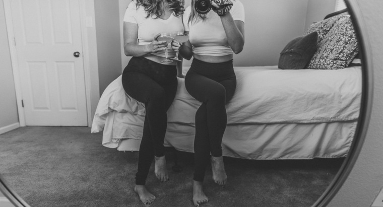 Cocktails &amp; Cleavage cover image