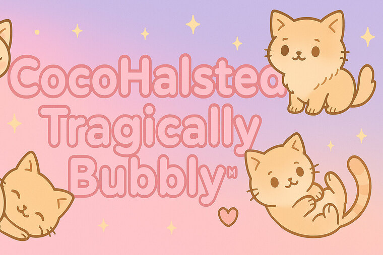 Coco Halsted cover image