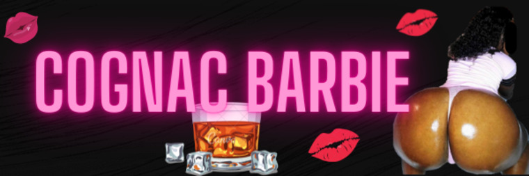 CognacBarbie🥃🍑💦 cover image