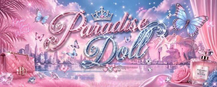 Paradise Doll ✨💦🦋 cover image